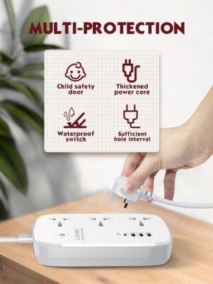 Scw Ac Outlets Wi Fi Smart Power Strip Ldnio Egypt