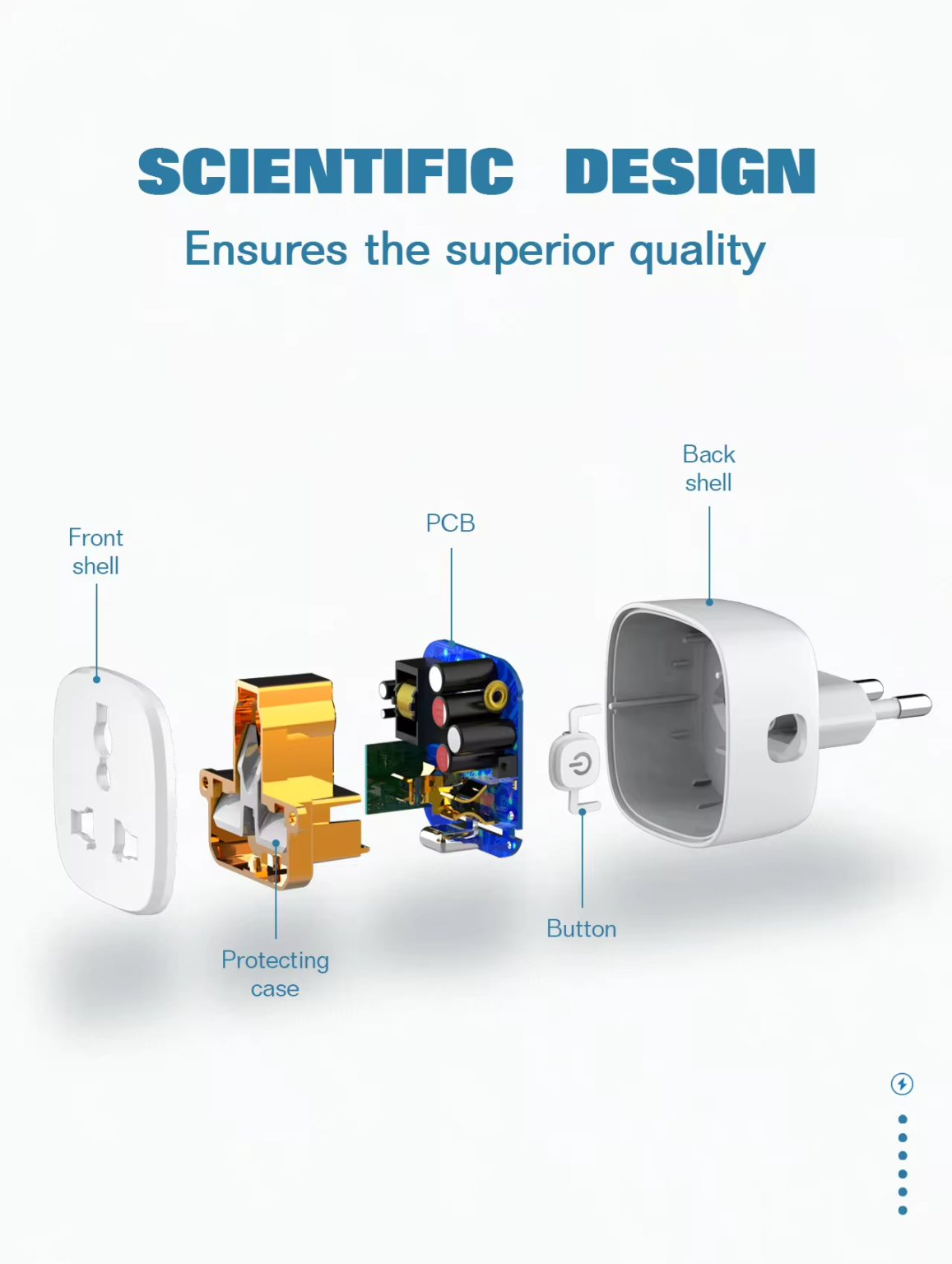 Scw Ldnio Wi Fi Smart Power Socket And Multi Protection Ldnio Egypt