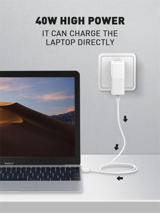 A1405C 40W PD (USB-C) Home Charge Adapter