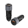 C510Q | 36W Dual USB Ports Fast Car charger with lightning to c cable