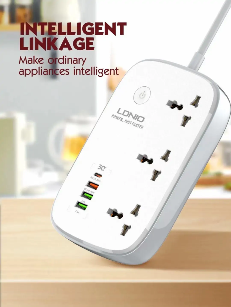 Scw Ac Outlets Wi Fi Smart Power Strip Ldnio Egypt