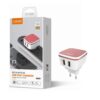“LDNIO” A2405Q Dual USB Port Original Red home charger .